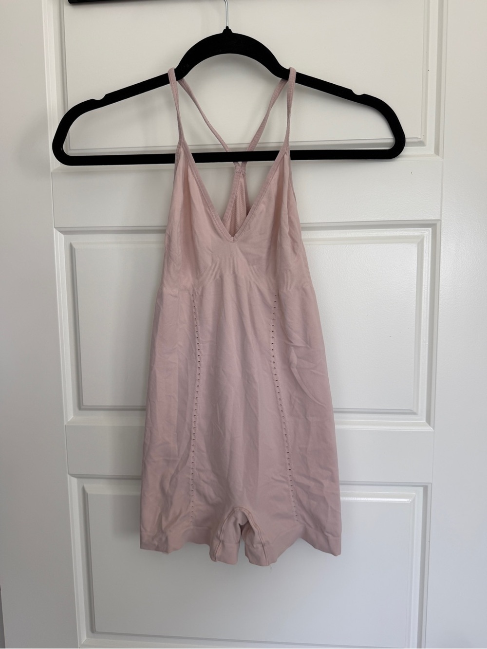 SPANX Light Pink light coverage Shapewear Romper